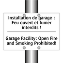 Installation de garage : Feu ouvert  /.../ - Garage Facility: Open Fire and  /.../
