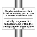 Mortellement dangereux. Il est  /.../ - Lethally dangerous. It is forbidden  /.../