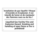 Installation de gaz liquéfié !  /.../ - Liquefied Gas Facility! Fire and  /.../