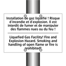 Installation de gaz liquéfié !  /.../ - Liquefied Gas Facility! Fire and  /.../