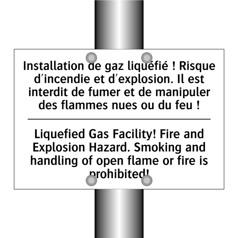 Installation de gaz liquéfié !  /.../ - Liquefied Gas Facility! Fire and  /.../