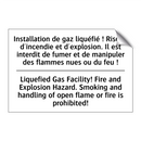 Installation de gaz liquéfié !  /.../ - Liquefied Gas Facility! Fire and  /.../