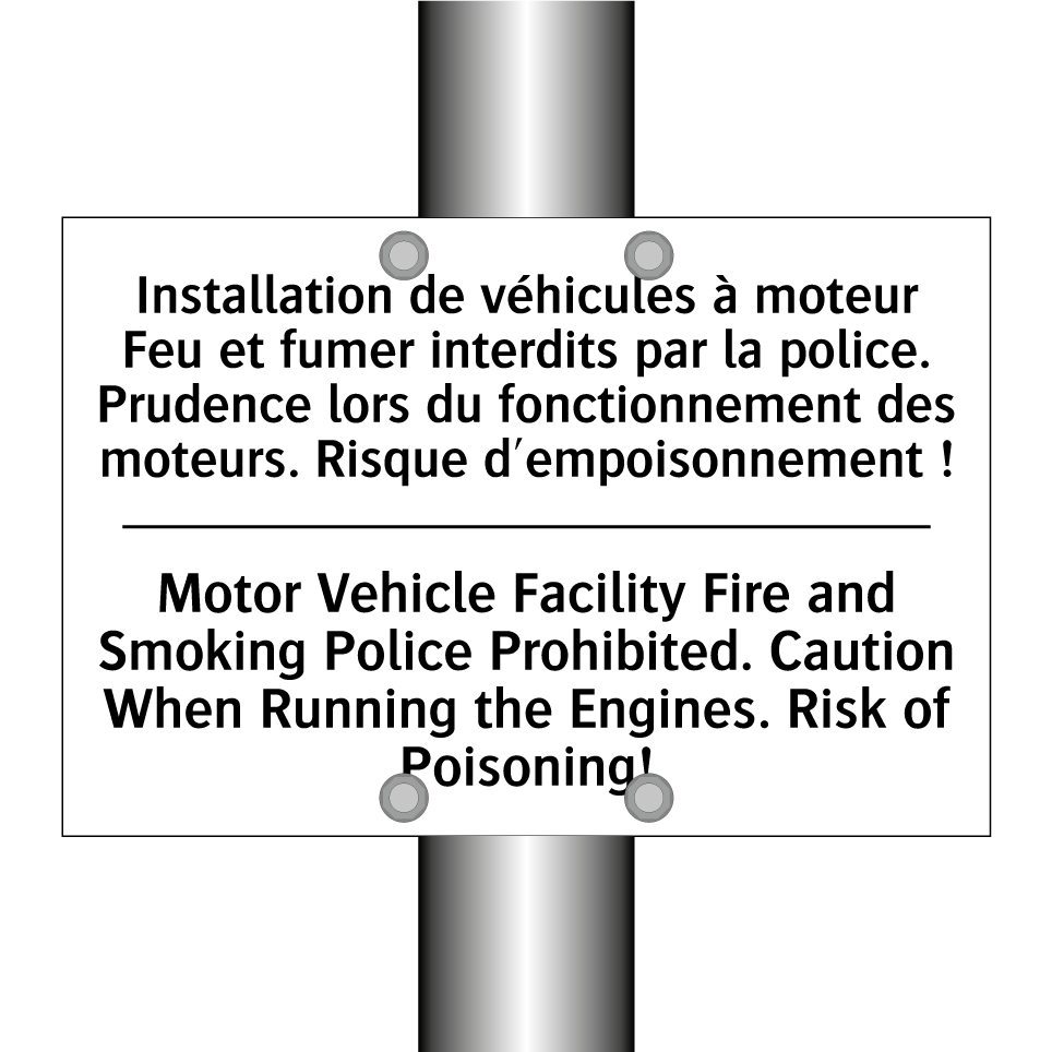 Installation de véhicules à moteur  /.../ - Motor Vehicle Facility Fire and  /.../
