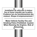 Installation de véhicules à moteur  /.../ - Motor Vehicle Facility Fire and  /.../