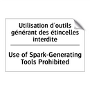 Utilisation d'outils générant  /.../ - Use of Spark-Generating Tools  /.../
