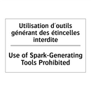 Utilisation d'outils générant  /.../ - Use of Spark-Generating Tools  /.../