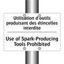 Utilisation d'outils produisant  /.../ - Use of Spark-Producing Tools Prohibited /.../