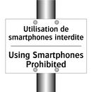 Utilisation de smartphones interdite /.../ - Using Smartphones Prohibited