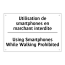 Utilisation de smartphones en  /.../ - Using Smartphones While Walking  /.../
