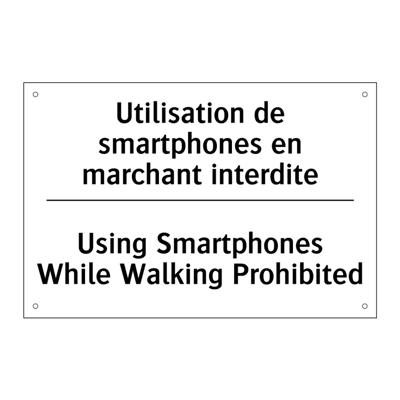 Utilisation de smartphones en  /.../ - Using Smartphones While Walking  /.../