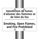 Interdiction de fumer, d'allumer  /.../ - Smoking, Open Flames, and Fire  /.../