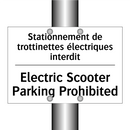Stationnement de trottinettes  /.../ - Electric Scooter Parking Prohibited /.../
