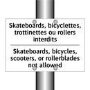 Skateboards, bicyclettes, trottinettes  /.../ - Skateboards, bicycles, scooters,  /.../