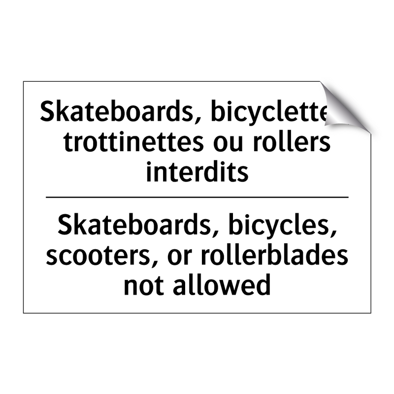 Skateboards, bicyclettes, trottinettes  /.../ - Skateboards, bicycles, scooters,  /.../