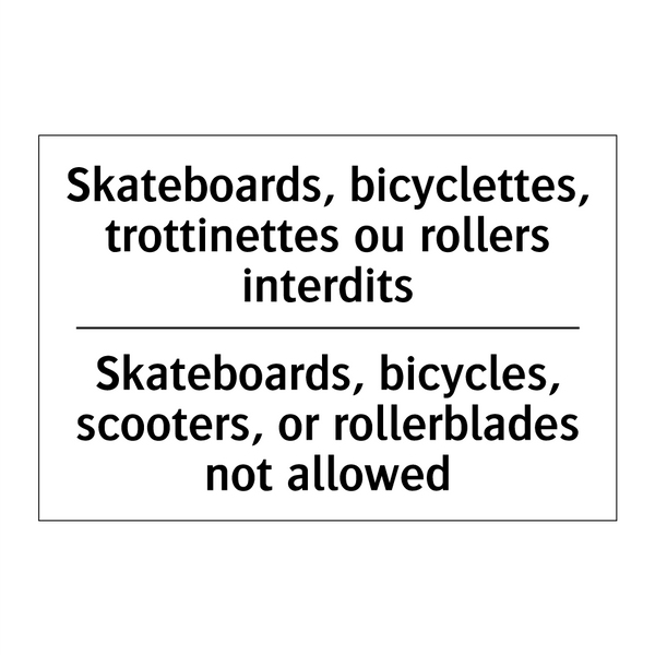 Skateboards, bicyclettes, trottinettes  /.../ - Skateboards, bicycles, scooters,  /.../