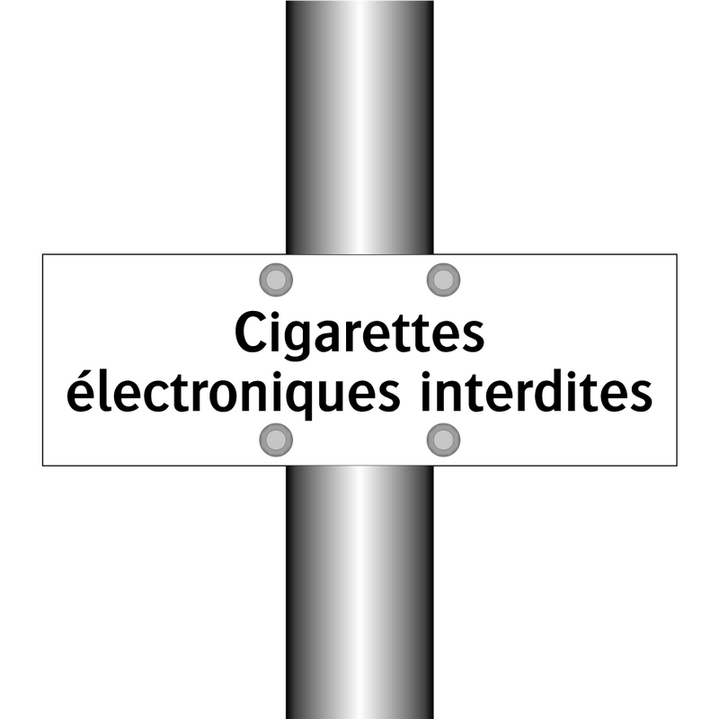 Cigarettes électroniques interdites
