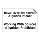 Travail avec des sources d'ignition  /.../ - Working With Sources of Ignition  /.../