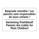 Baignade interdite ! Les parents  /.../ - Swimming Prohibited! Parents Are  /.../