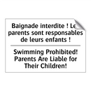 Baignade interdite ! Les parents  /.../ - Swimming Prohibited! Parents Are  /.../