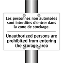 Les personnes non autorisées sont  /.../ - Unauthorized persons are prohibited  /.../