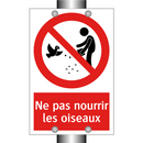 Ne pas nourrir les oiseaux