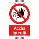 Accès interdit
