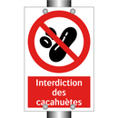 Interdiction des cacahuètes