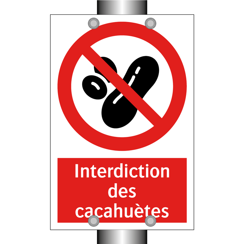 Interdiction des cacahuètes