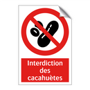 Interdiction des cacahuètes