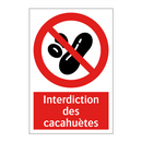 Interdiction des cacahuètes