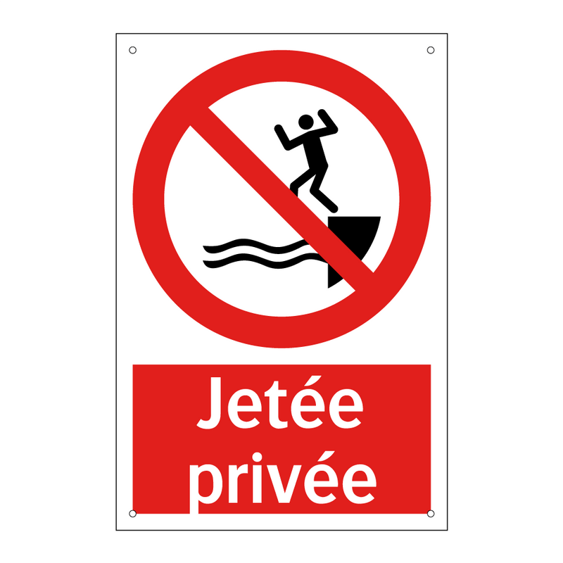 Jetée privée