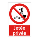 Jetée privée