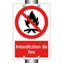 Interdiction de feu