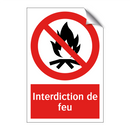 Interdiction de feu