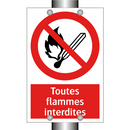 Toutes flammes interdites