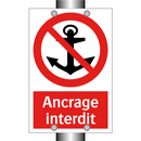 Ancrage interdit