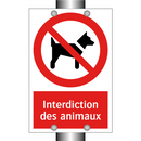 Interdiction des animaux