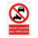 Accès interdit aux véhicules