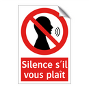 Silence s'il vous plaît