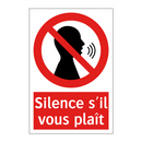 Silence s'il vous plaît