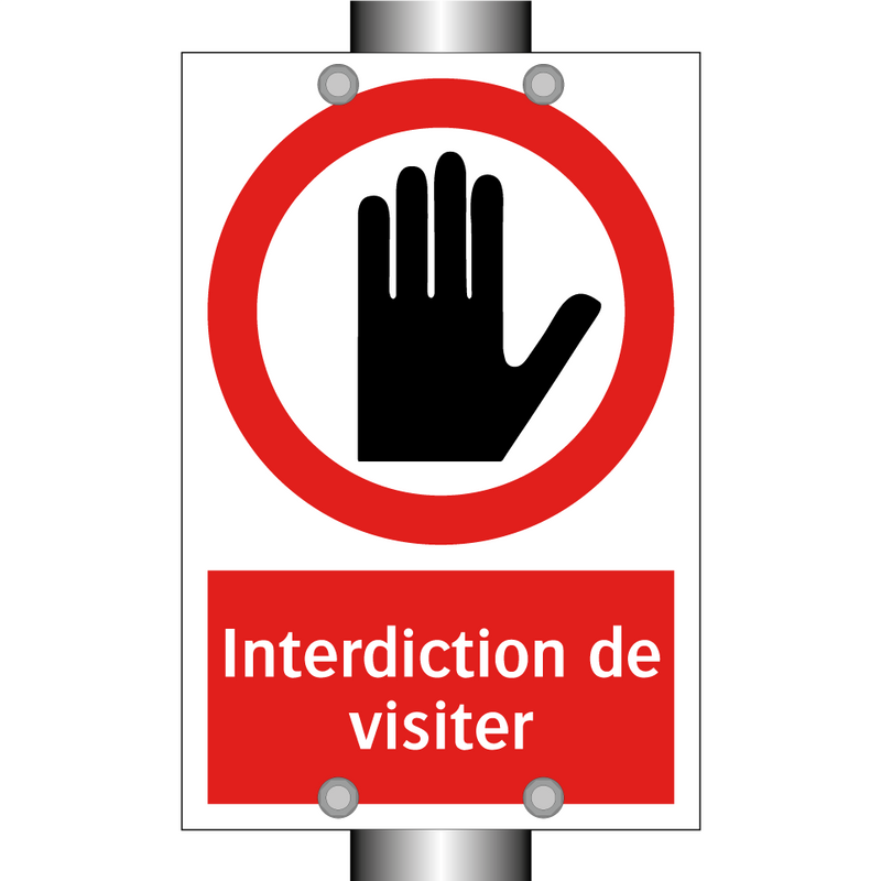 Interdiction de visiter