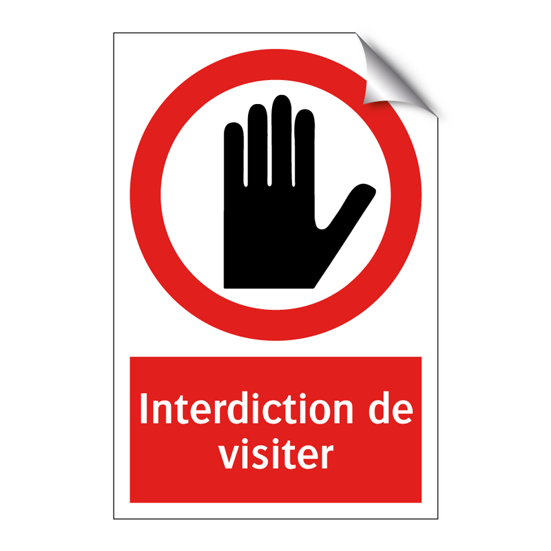 Interdiction de visiter