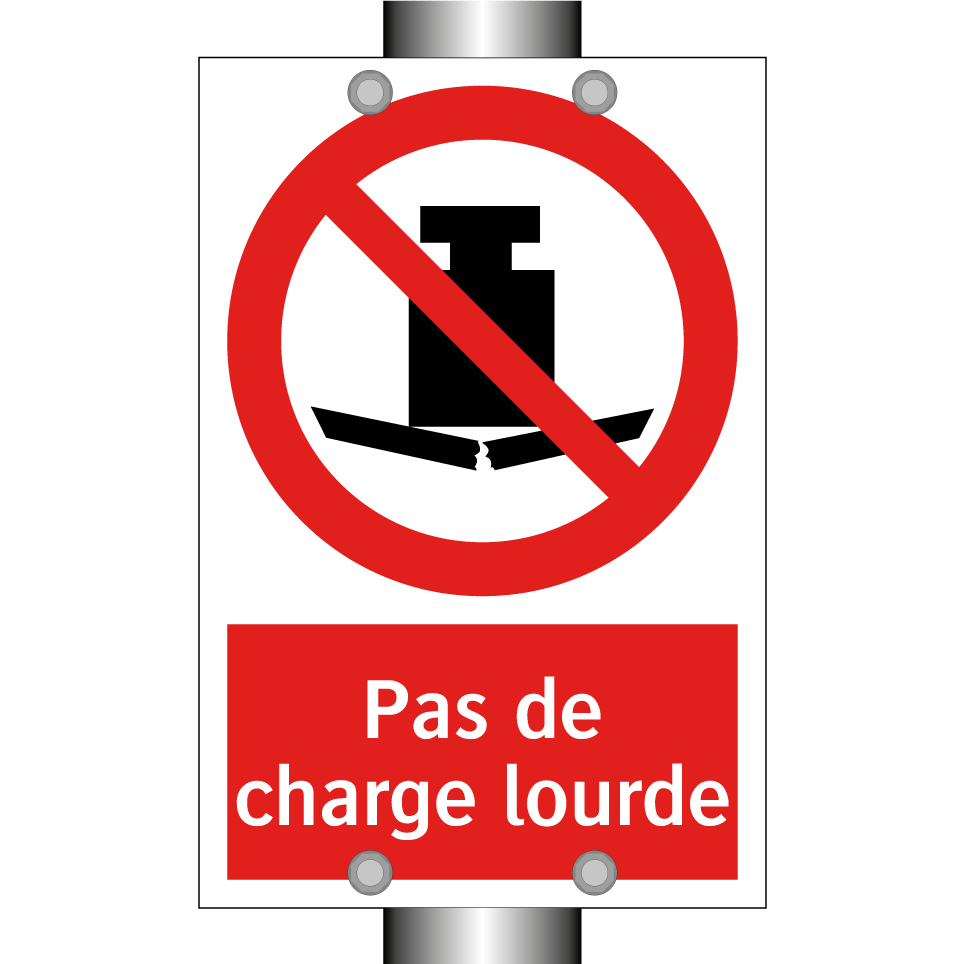 Pas de charge lourde