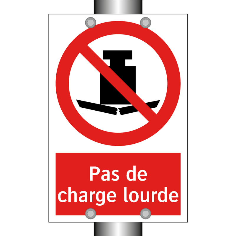 Pas de charge lourde