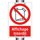 Affichage Interdit