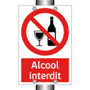 Alcool interdit