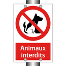 Animaux interdits