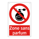 Zone sans parfum