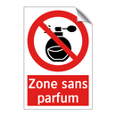 Zone sans parfum