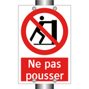 Ne pas pousser